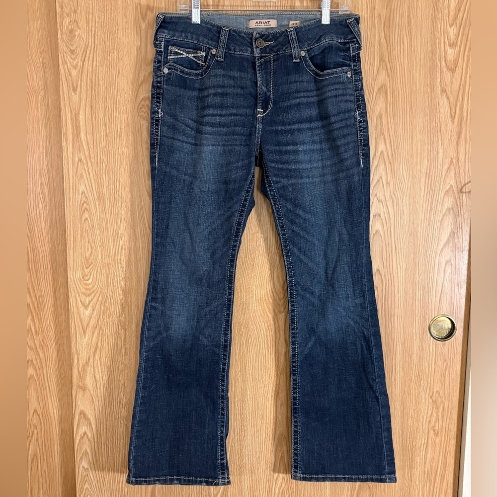 Ariat R.E.A.L Lexie Boot Perfect Rise Denim Jeans